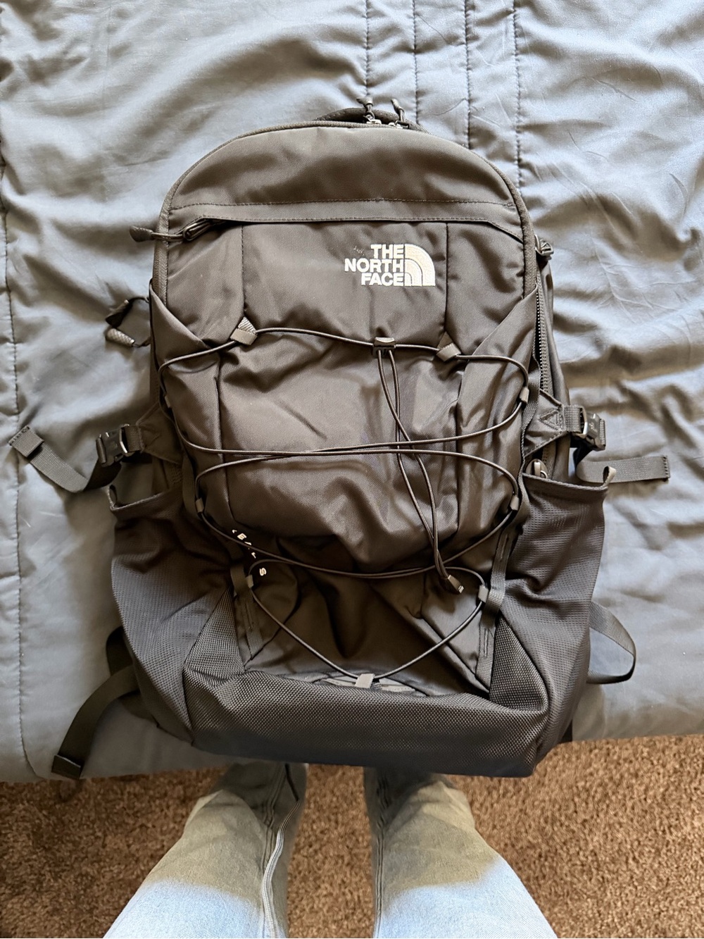 The North Face Black Men’s Borealis Backpack